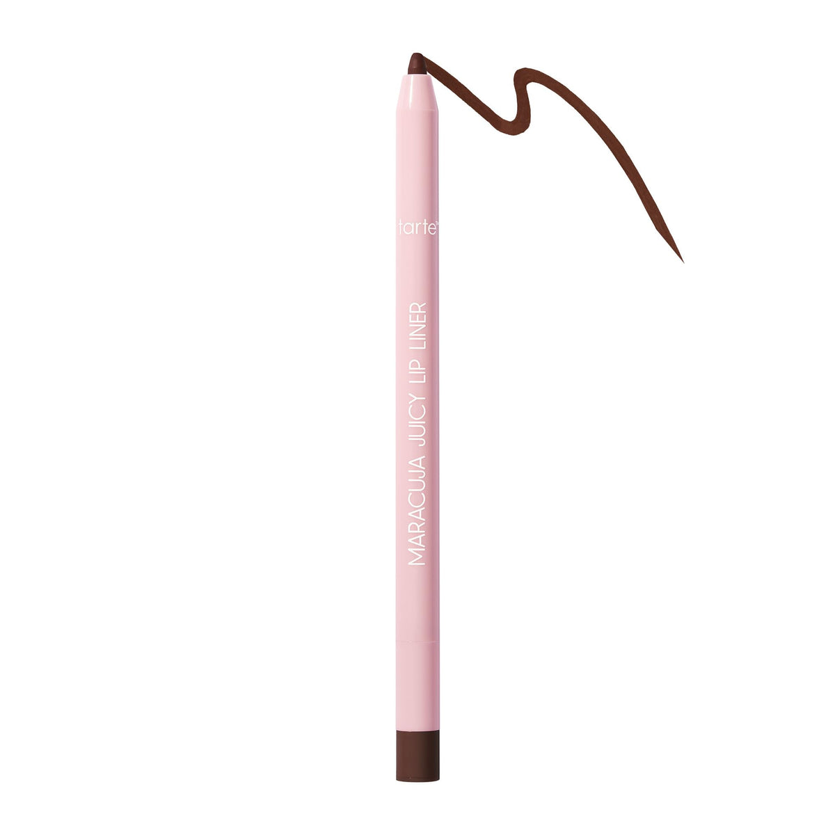 Tarte Maracuja Juicy Lip Liner with lip-lifter tip for smooth lip definition.