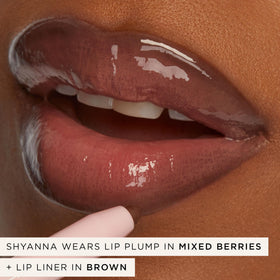 tarte maracuja juicy lip liner sustainably harvested maracuja supports ethical sourcing.