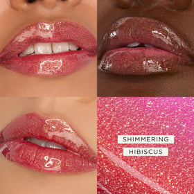 Tarte Maracuja Juicy Lip Oil applicator glides for plump, hydrated lips.
