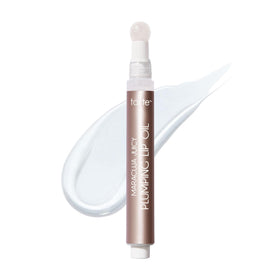 tarte maracuja juicy lip oil bottle with clear shine for hydrated lips
