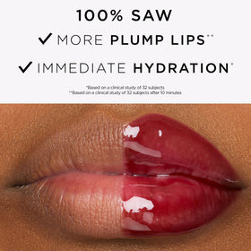 Tarte Maracuja Juicy Lip Oil maracuja oil infusion adds silky smoothness.