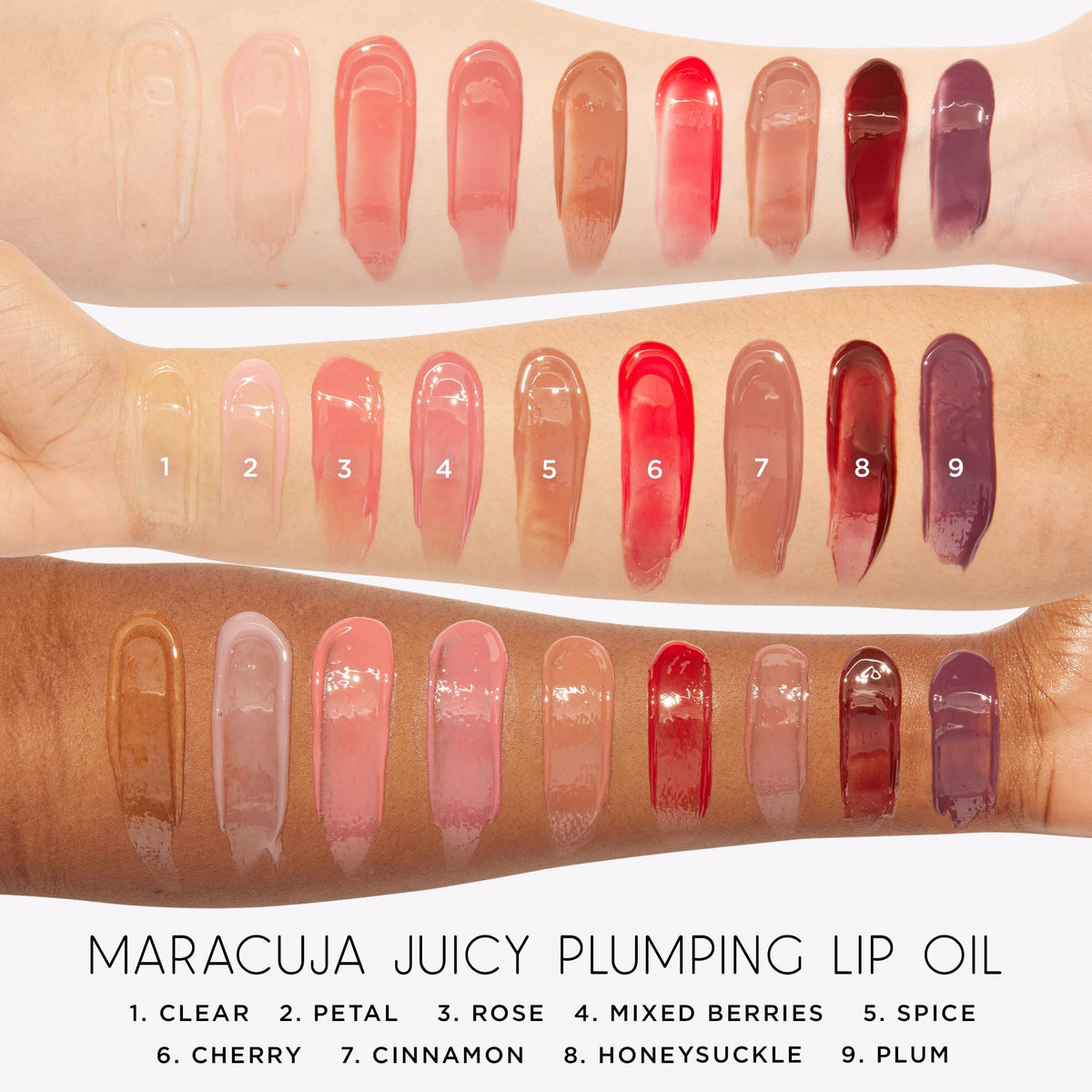 tarte maracuja juicy lip oil maracuja oil bottle highlighting key ingredient