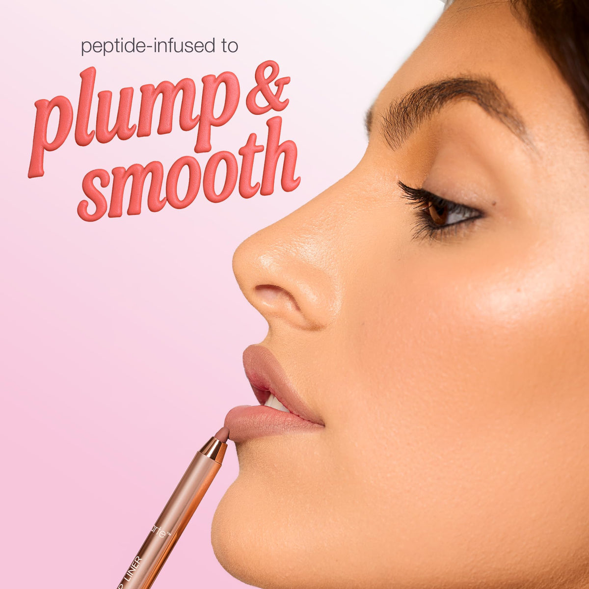 tarte maracuja juicy lip plump liner cooling effect on lips