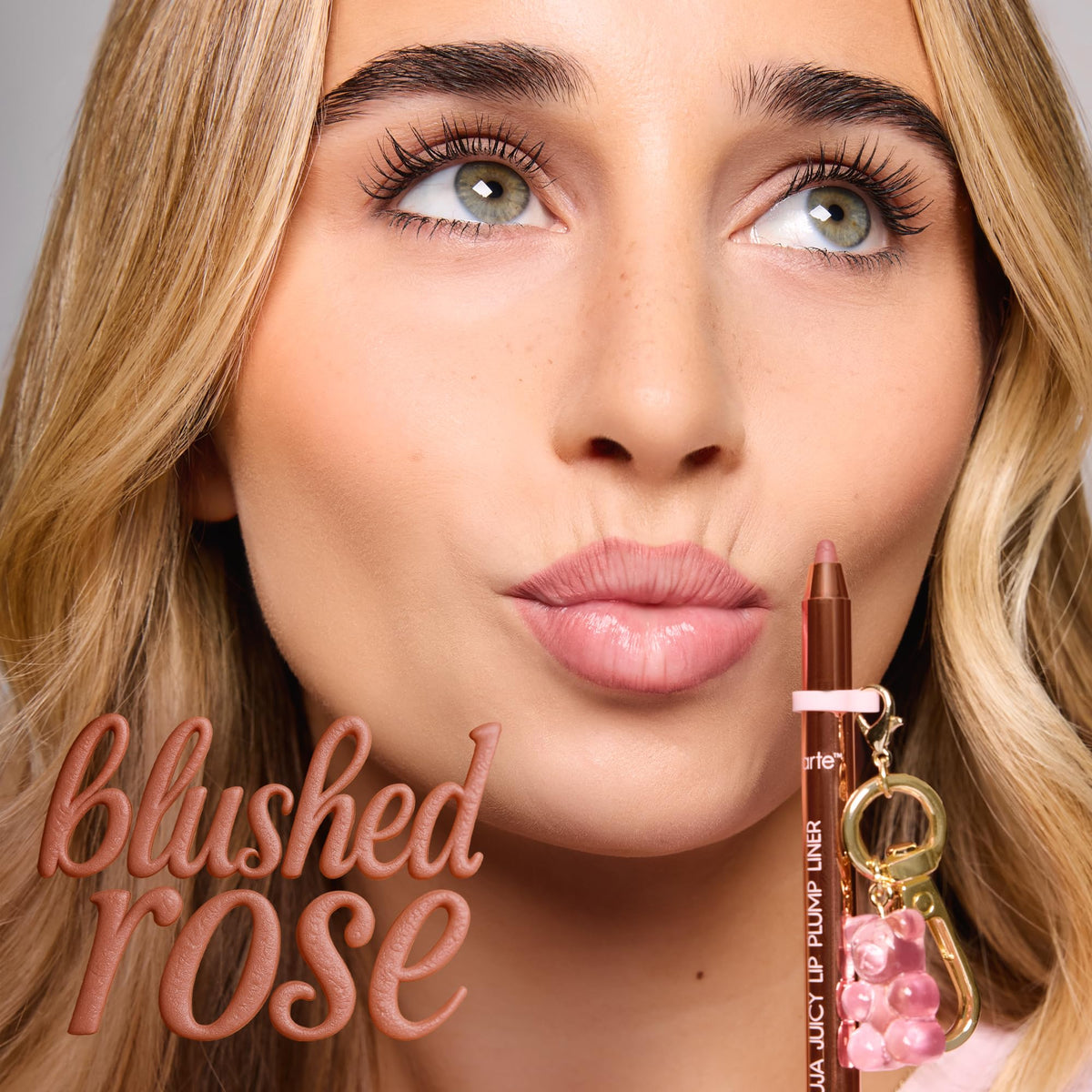 tarte maracuja juicy lip plump liner cream-glide in action