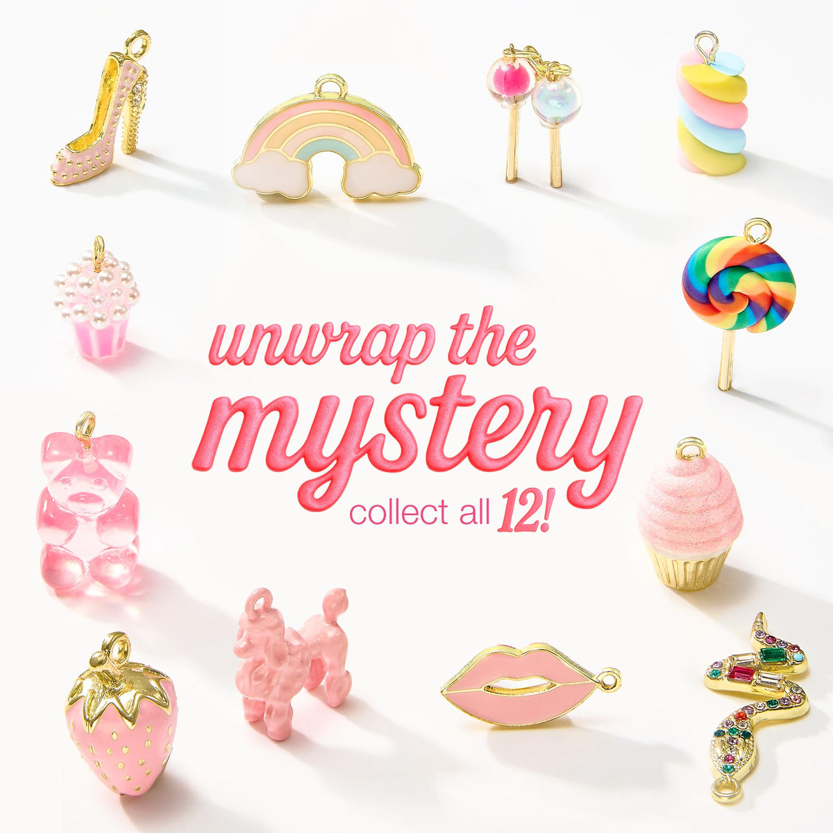 Tarte Maracuja Juicy Lip Plump Liner includes one of 12 mystery charms to collect.
