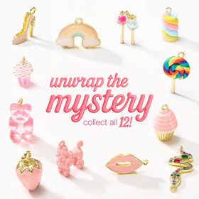 Tarte Maracuja Juicy Lip Plump Liner includes one of 12 mystery charms to collect.