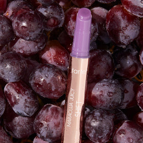 tarte maracuja juicy lip shift hydration shot highlights immediate moisture upon application