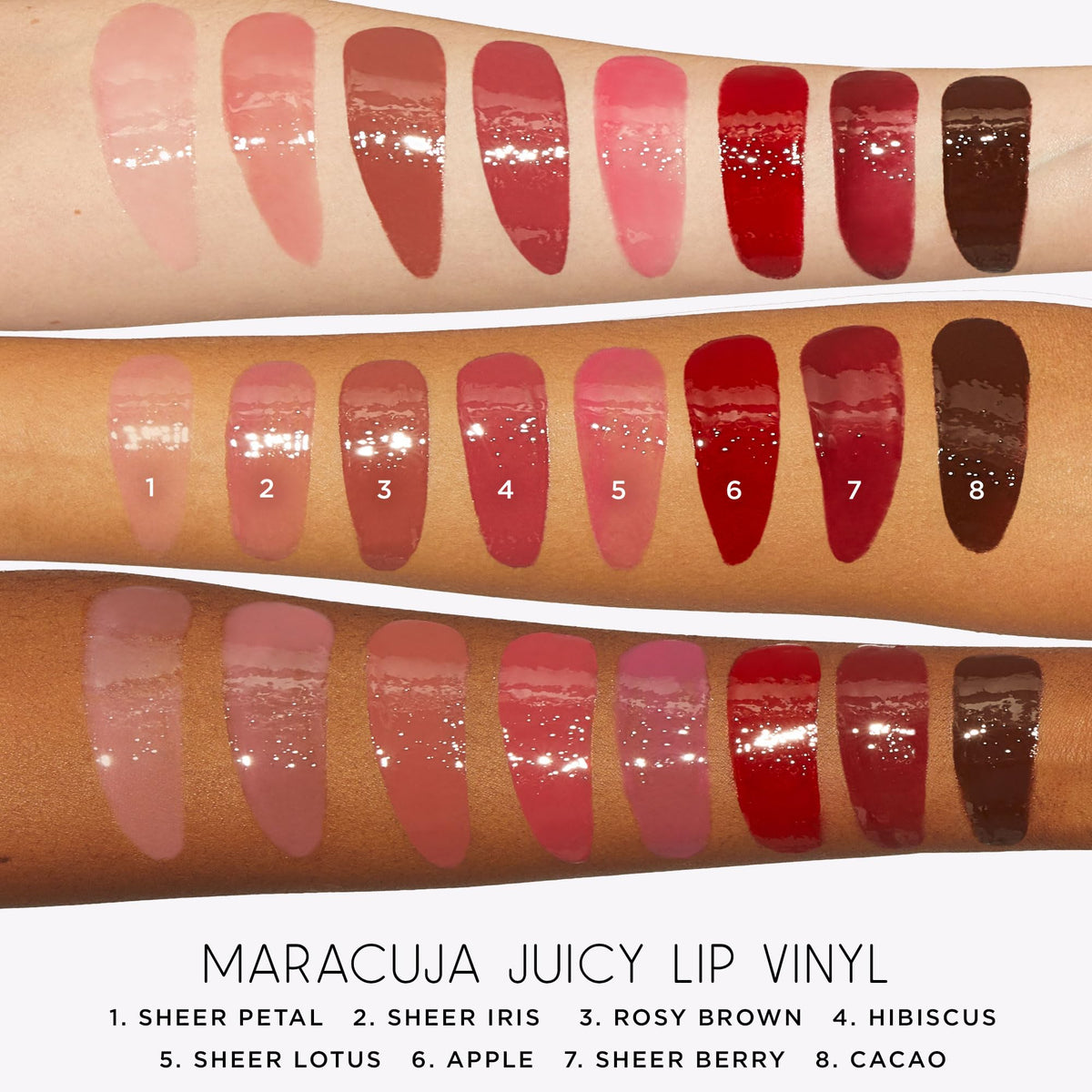 tarte maracuja juicy lip vinyl iris packaging highlights travel-friendly design