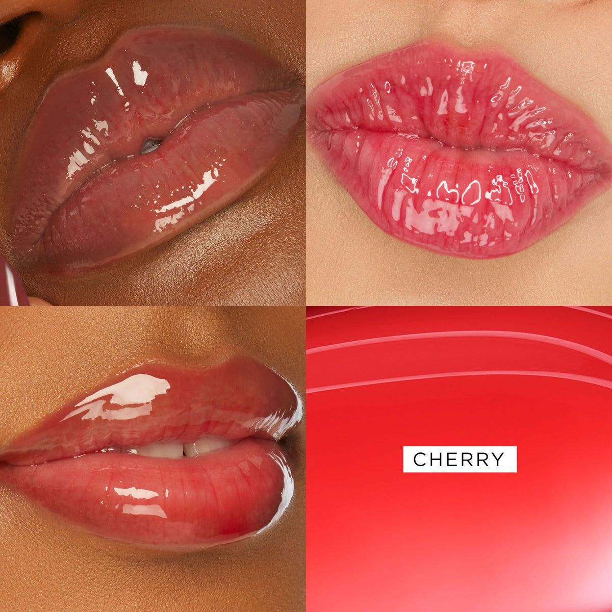 Tarte Maracuja Juicy Plumping Lip Oil applicator wand closeup for easy gloss application.