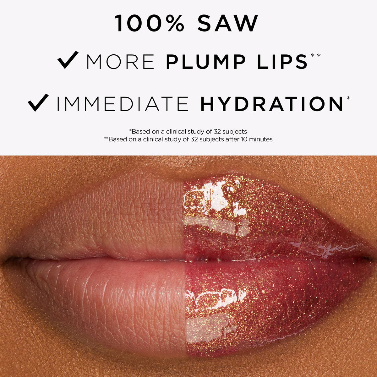 Tarte Maracuja Juicy Plumping Lip Oil packaging showcasing vegan, cruelty-free formula.