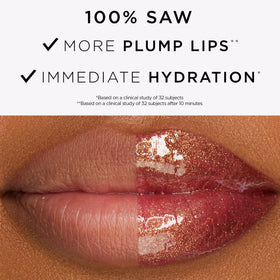 Tarte Maracuja Juicy Plumping Lip Oil packaging showcasing vegan, cruelty-free formula.