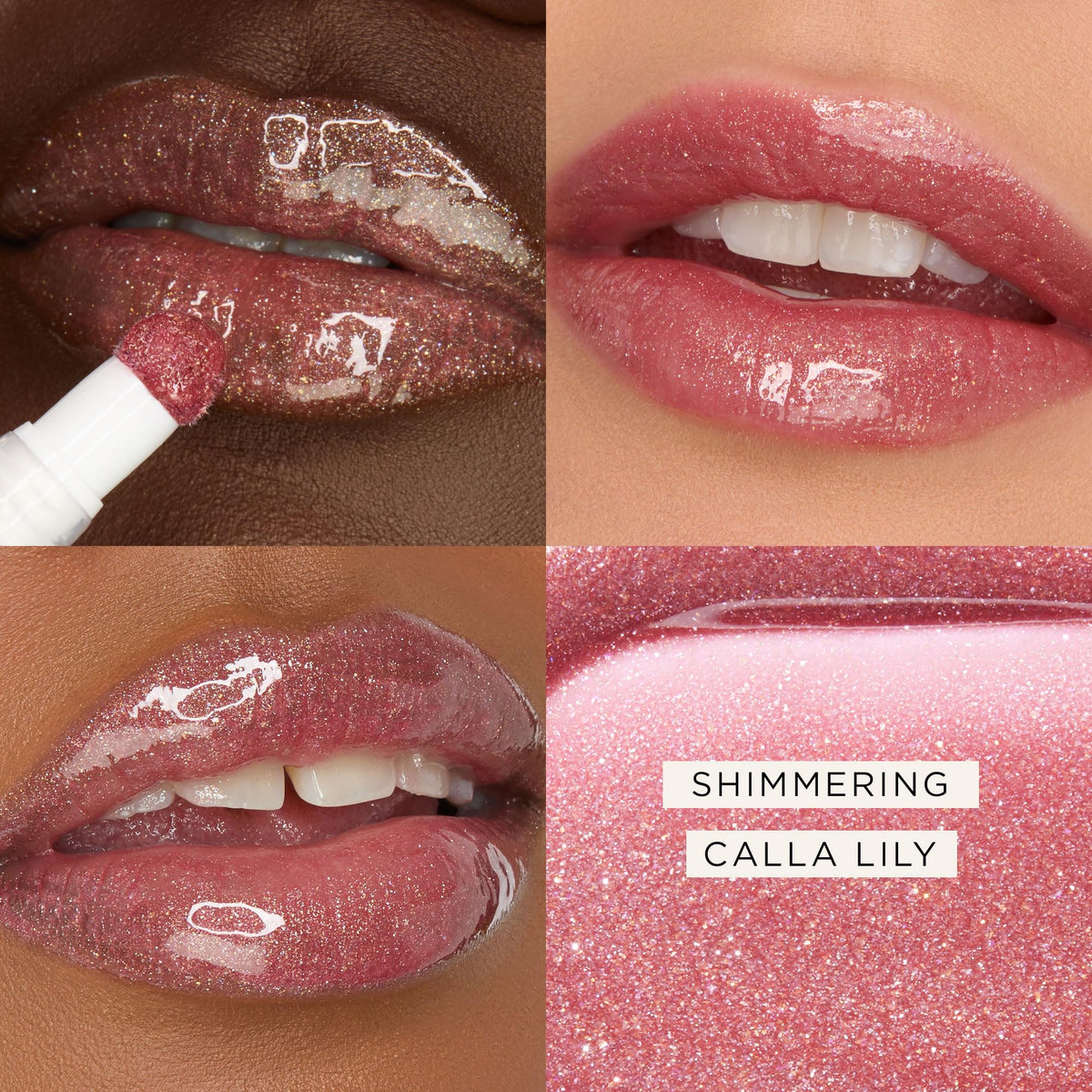 Tarte Maracuja Juicy Plumping Lip Oil tube close-up highlights the nourishing feel.