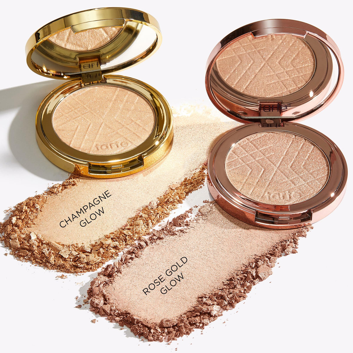 tarte microfine 3D pearls reflect light to create depth