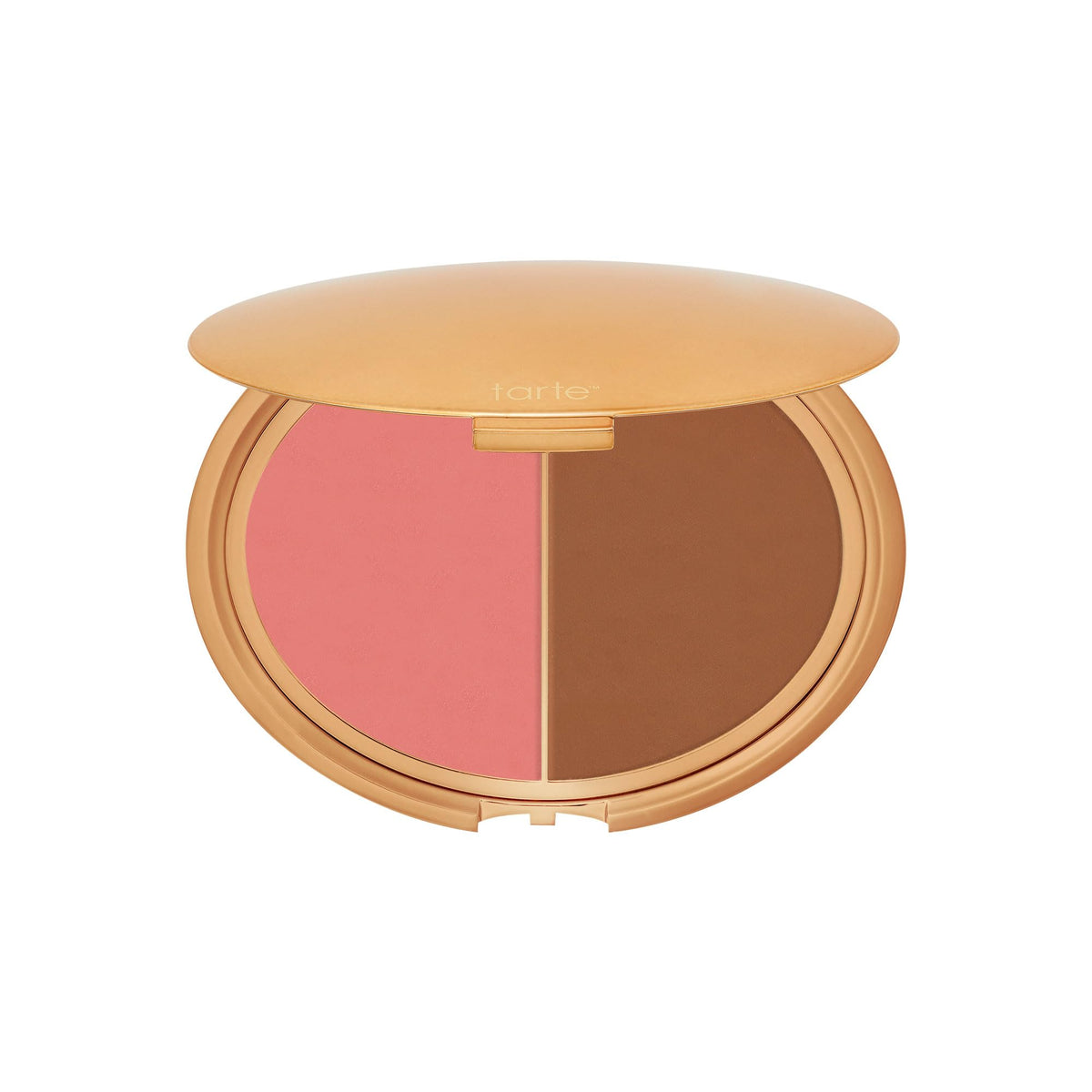 tarte Park Ave Princess Cream Cheek Duo compact showing sleek packaging and buildable color for everyday wear