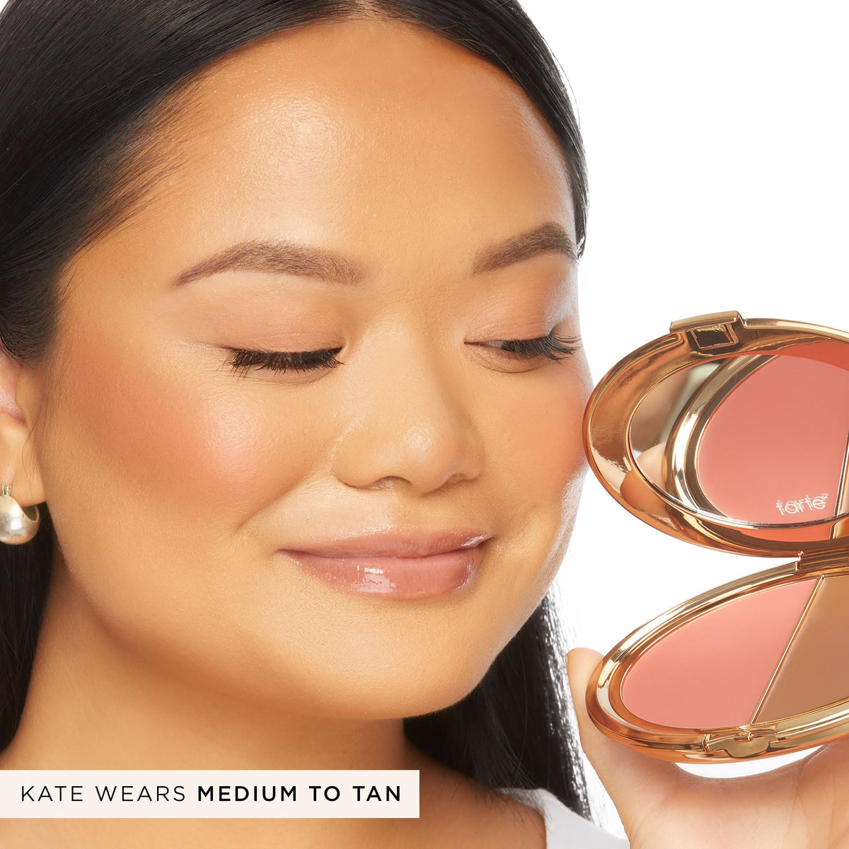 tarte Park Ave Princess Waterproof Cream Formula highlighting long-wear, transfer-resistant performance