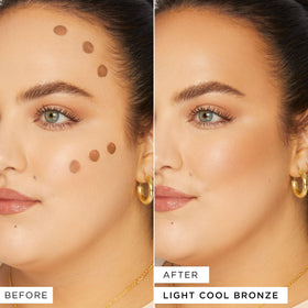 tarte Sculpt Tape Contour precision-application highlights effortless sculpting along cheek hollows.