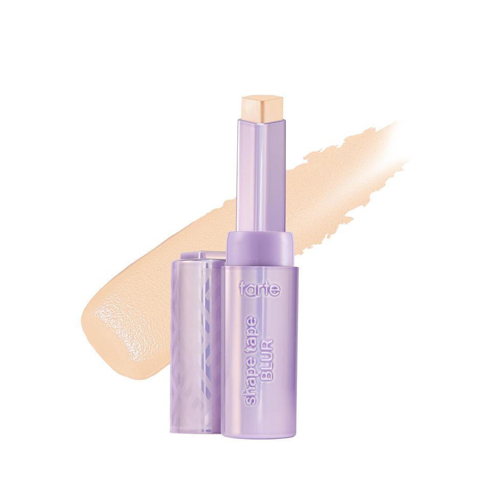 Tarte Shape Tape Blur Concealer Stick full-size for seamless coverage.