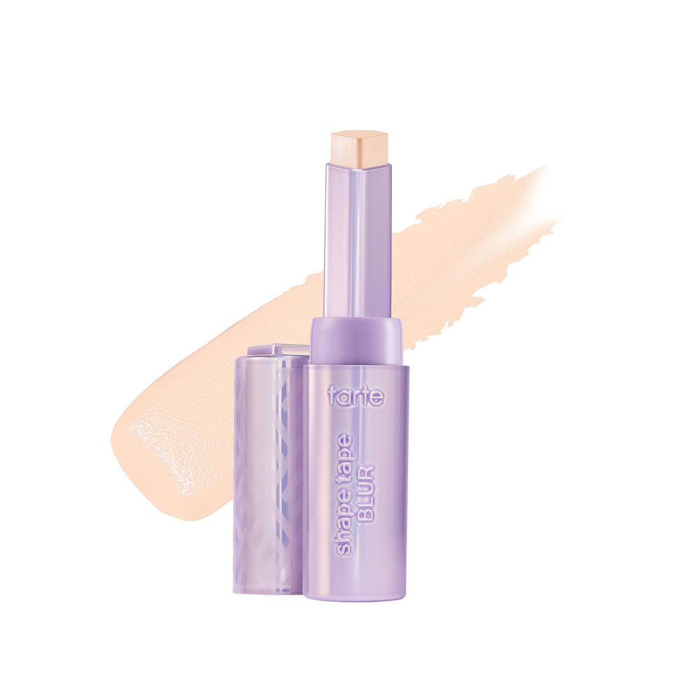 tarte Shape Tape Blur Concealer Stick packaging for quick touch-ups.