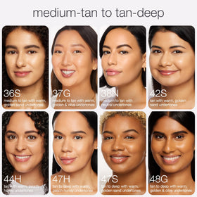 Tarte Shape Tape Blur Concealer Stick texture-blur softens lines for a seamless finish.