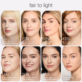 tarte Shape Tape Blur Concealer Stick waterproof formula in action.