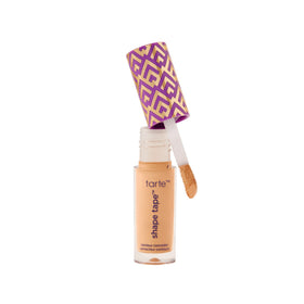 tarte Shape Tape Concealer bottle demonstrates full-coverage with a natural matte finish.