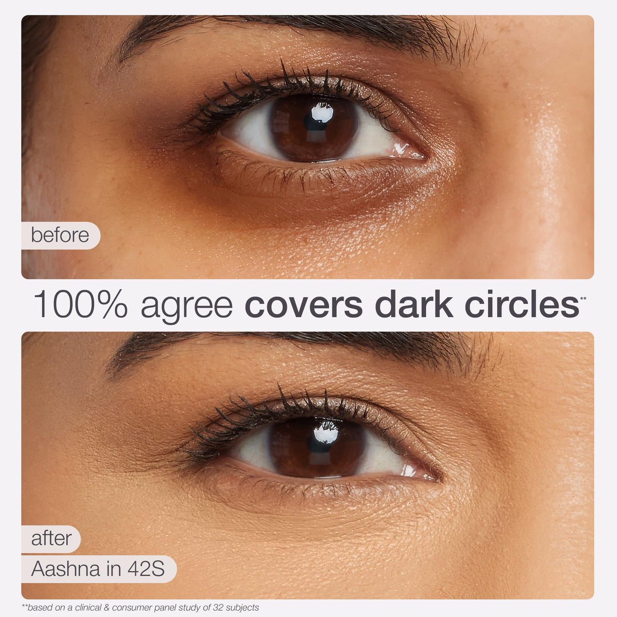 tarte Shape Tape Concealer cream texture up close for blendable coverage.
