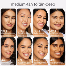 tarte Shape Tape Concealer crease-proof formula prevents caking.
