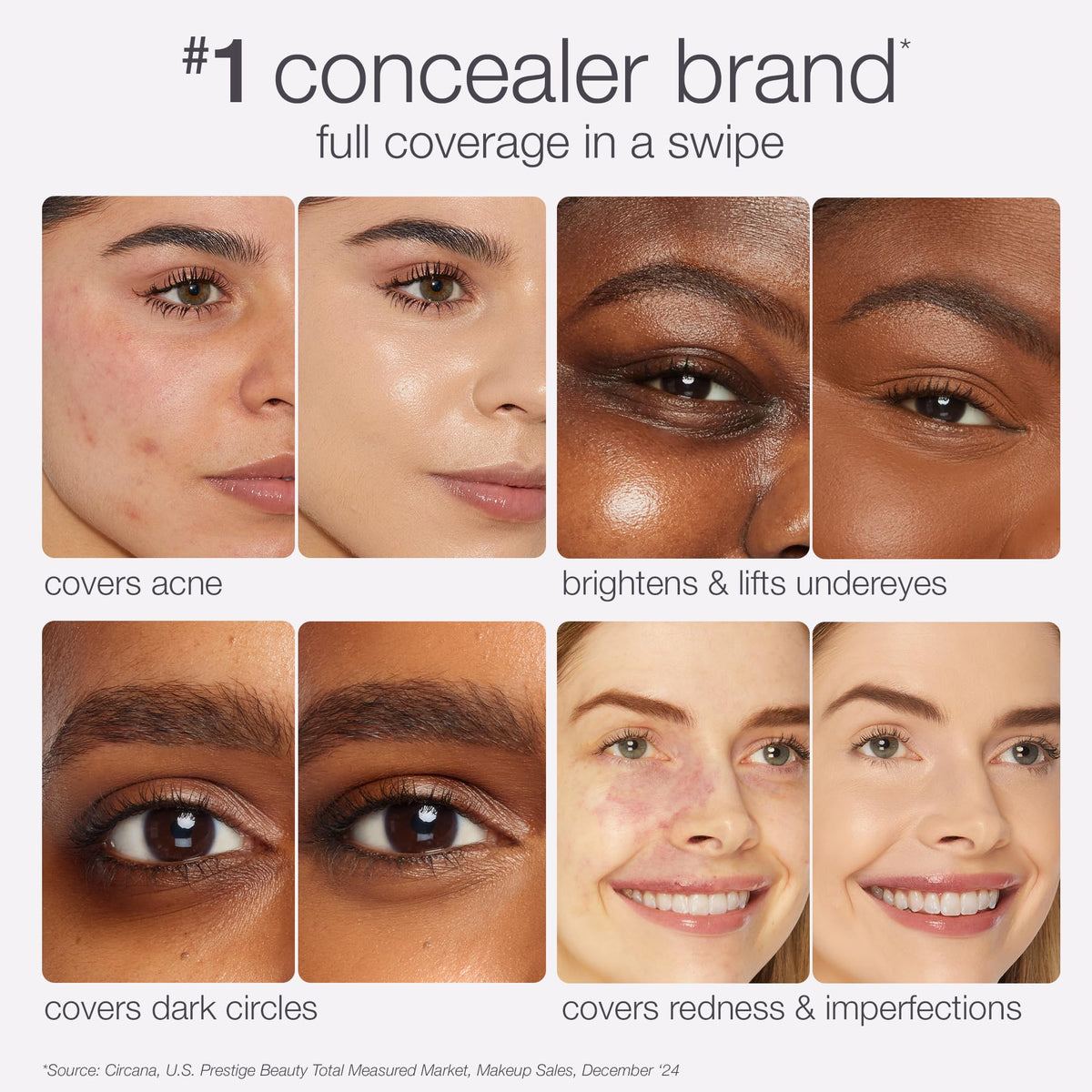 Tarte Shape Tape Concealer jumbo speed smoother for fast, precise application.