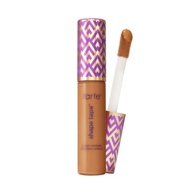 tarte shape tape concealer packaging shown for on-the-go touch-ups.