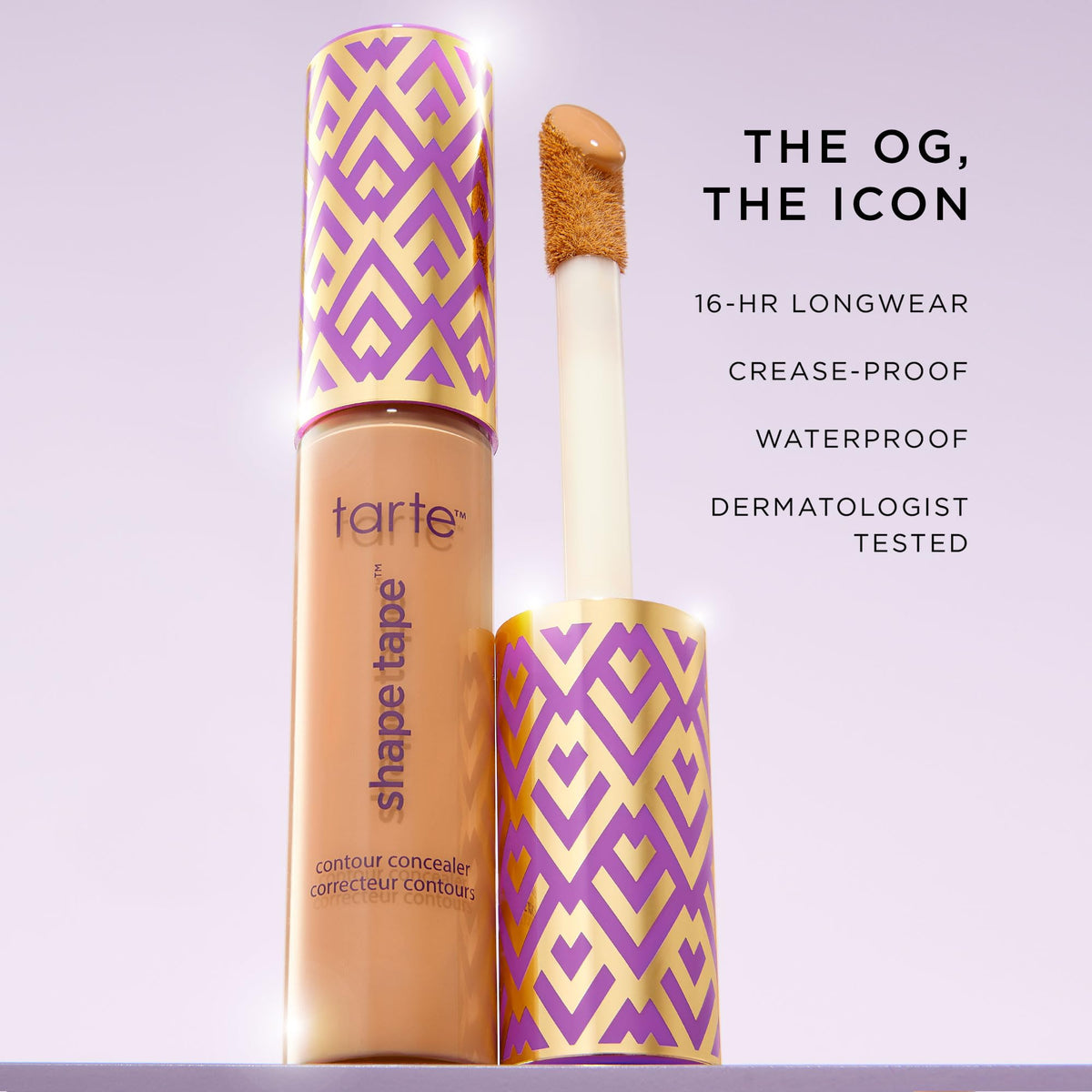 tarte Shape Tape concealer crease-proof wear up to 16 hours