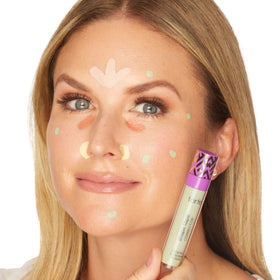Tarte Shape Tape Corrector blended with concealer layer for seamless finish
