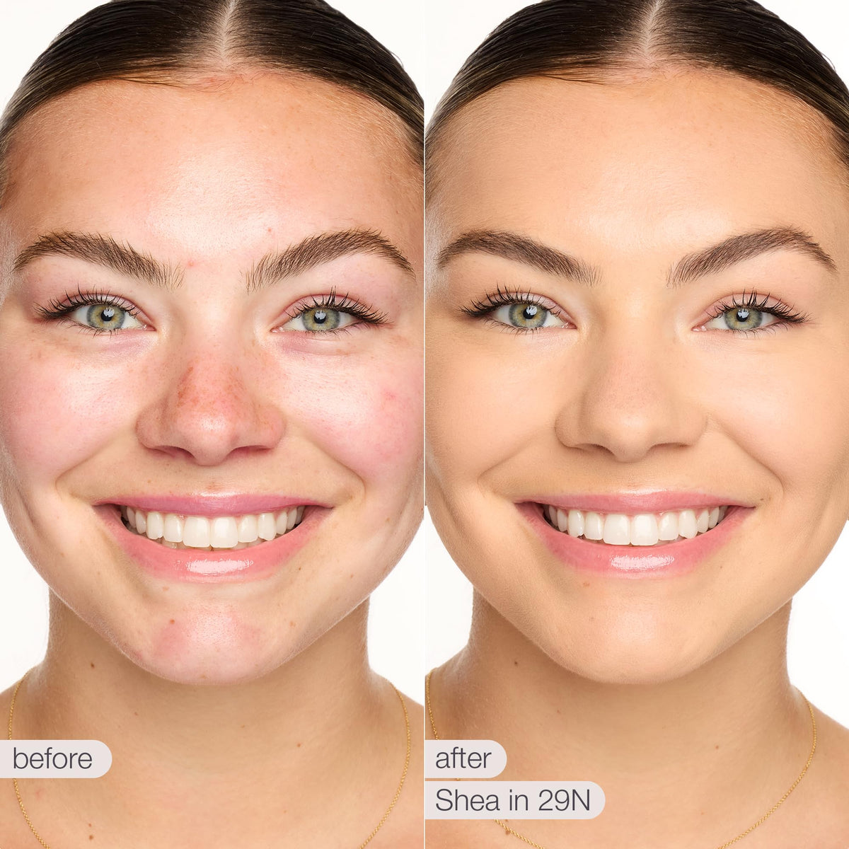 Tarte Shape Tape Creamy Concealer application under-eye closeup smoothing fine lines