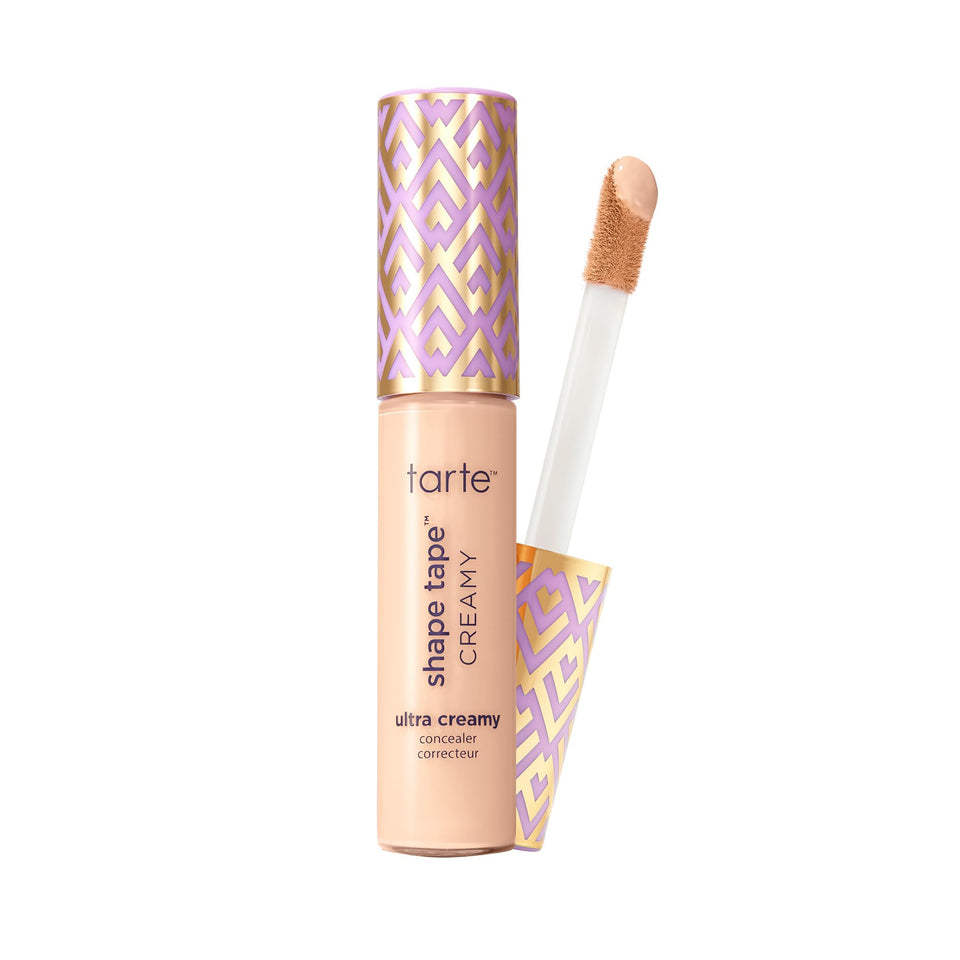 tarte shape tape creamy concealer bottle for full-coverage, long-lasting wear