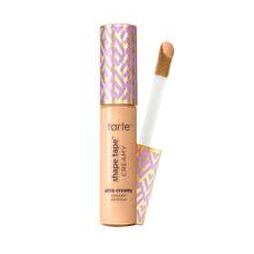 tarte Shape Tape creamy concealer bottle with full-coverage formula for redness and dark circles.