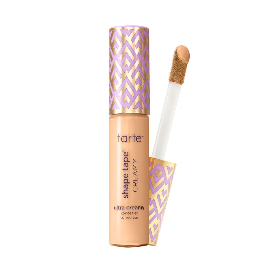 tarte Shape Tape creamy concealer bottle with full-coverage formula for redness and dark circles.