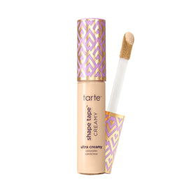 tarte Shape Tape concealer bottle shows full coverage and hydration.