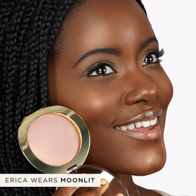 tarte shape tape glow powder on nose inner eye corners for luminous finish