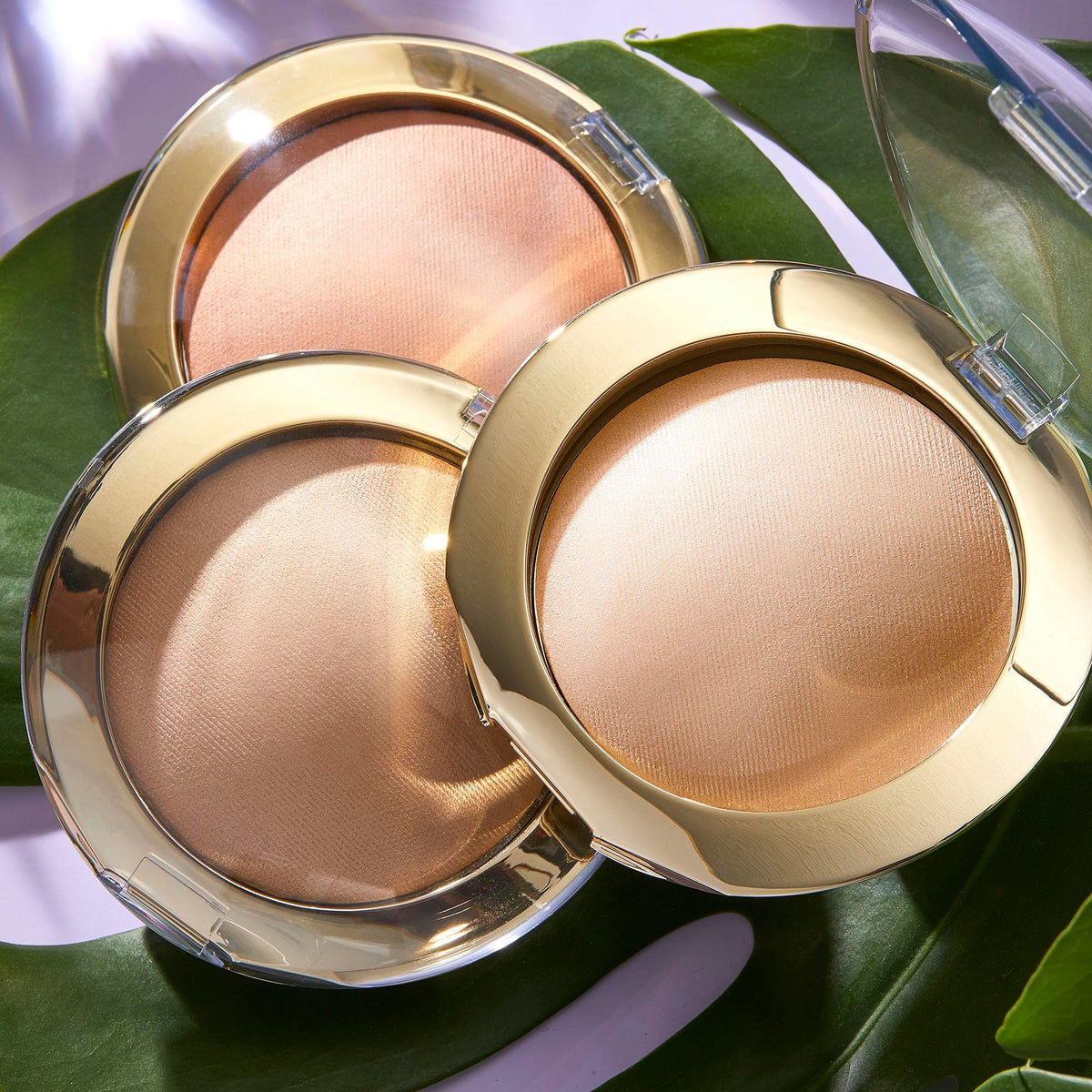 tarte shape tape glow powder full-size packaging in sunlit shade