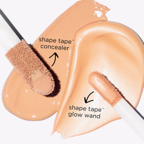 tarte Shape Tape Glow Wand quick-blend application for natural radiance