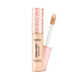 tarte Shape Tape Radiant Concealer bottle image highlighting portable design for quick under-eye touchups