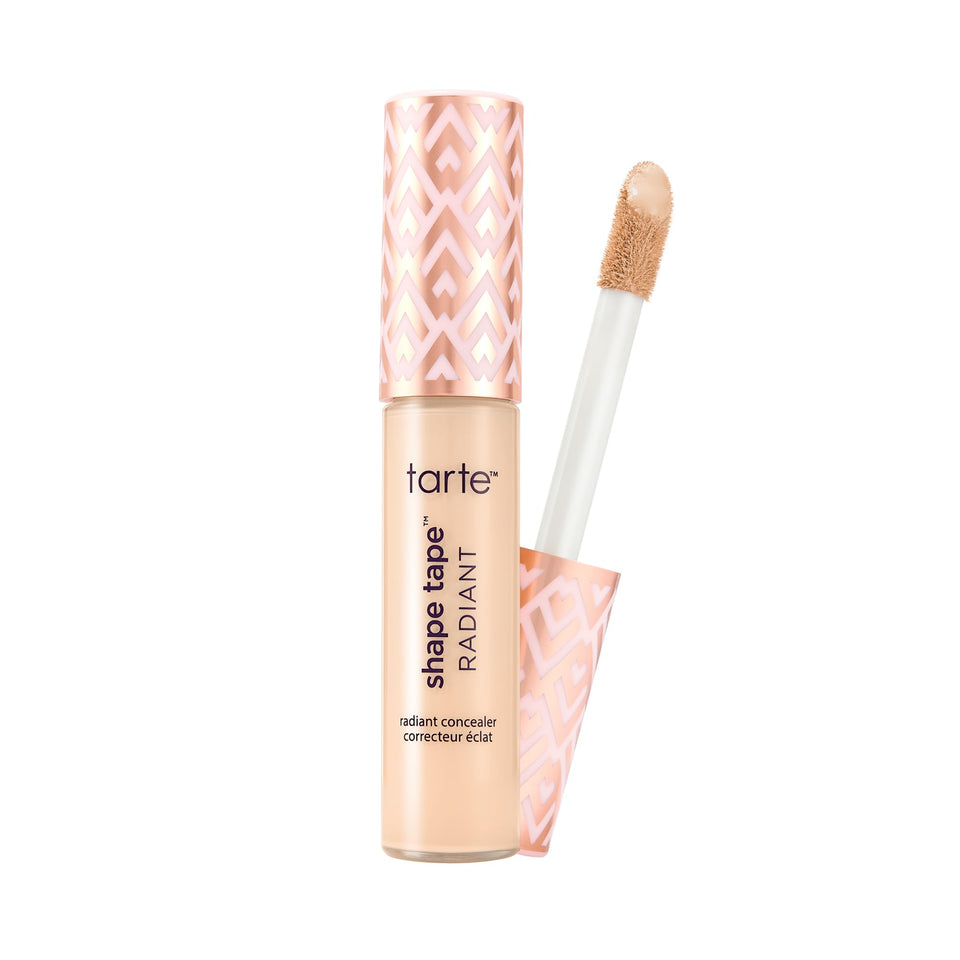 tarte Shape Tape Radiant Concealer bottle image highlighting portable design for quick under-eye touchups