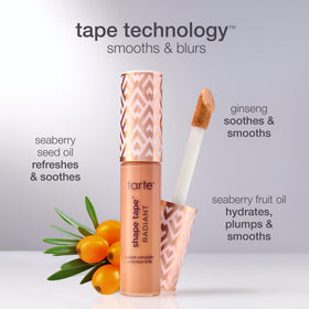 tarte Shape Tape Radiant Concealer compact appearance sleek design