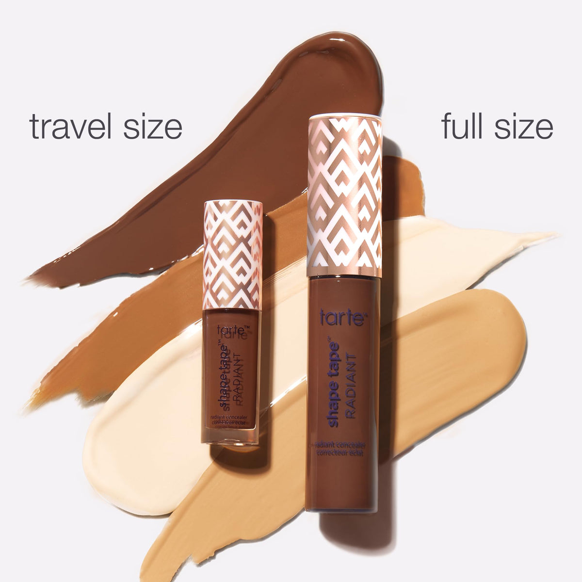 tarte shape tape radiant concealer long-wear waterproof for all-day coverage