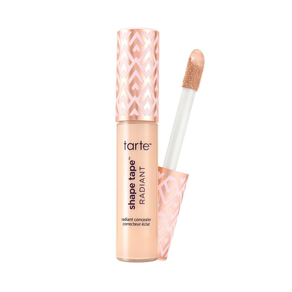 tarte Shape Tape Radiant Concealer delivers a no-makeup finish for bright under-eyes