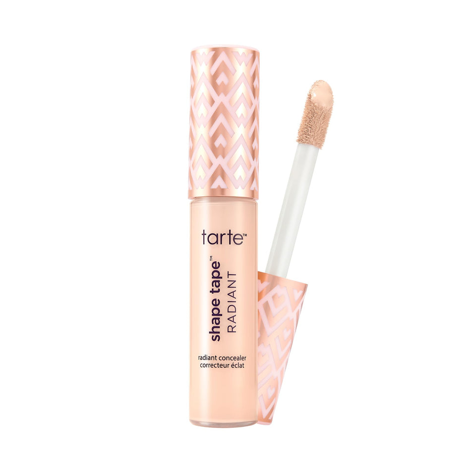 tarte Shape Tape Radiant Concealer packaging showcasing vegan, cruelty-free claims for easy shopping.