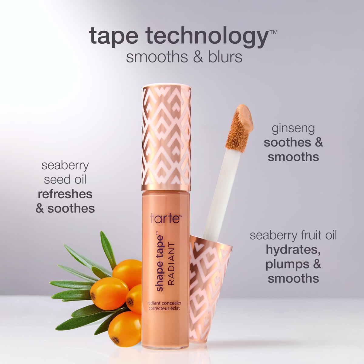tarte Shape Tape Radiant Concealer is vegan and dermatologist tested