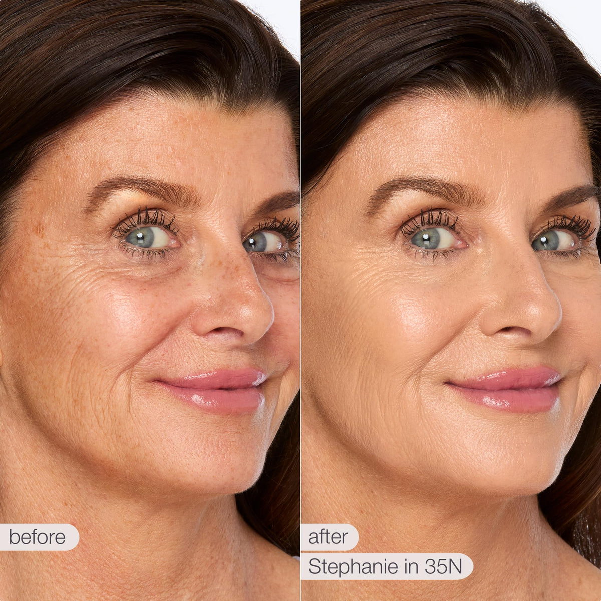 tarte Shape Tape Radiant Concealer wand application for precise coverage