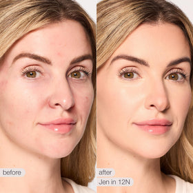 tarte shape tape radiant concealer wand application enables precise under-eye concealment