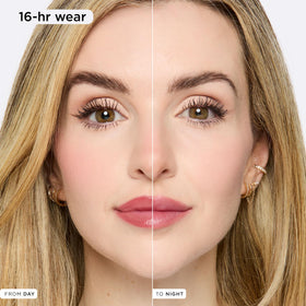 tarte Shape Tape vegan stay spray waterproof formula keeps makeup intact during activities.
