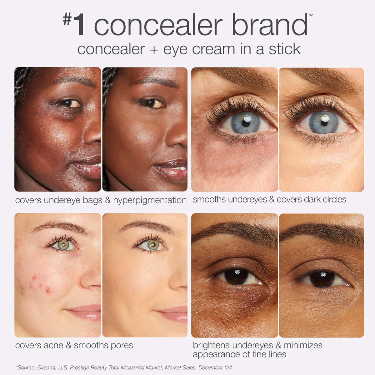 Tarte Shape Tape Waterproof Hybrid Concealer for long-wear.